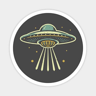 Alien Abduction Day – March Magnet